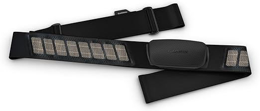 Garmin HRM-Dual Borstband voor het registreren van hartslagwaarden, ANT+ & Bluetooth-technologie