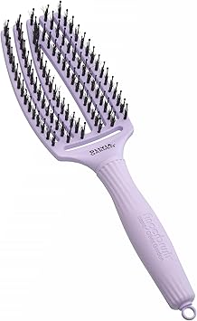 Olivia Garden Fingerbrush Care Iconic – Medium – Lavender – Ontwarrende Borstel