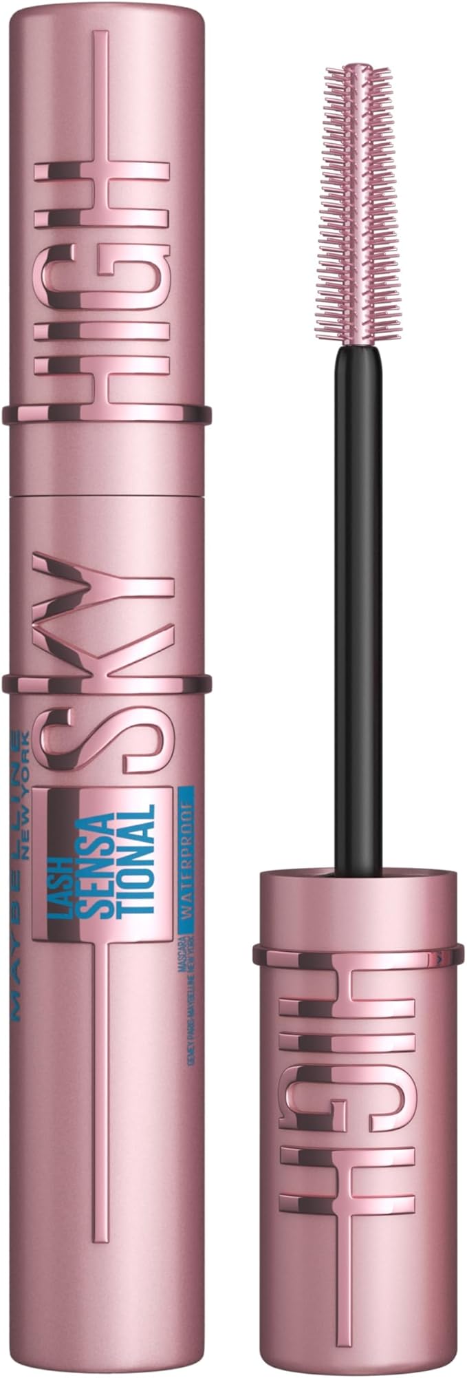 Maybelline New York – Lash Sensational Sky High – Waterproof – Zwart – Lengte Mascara – 6ml