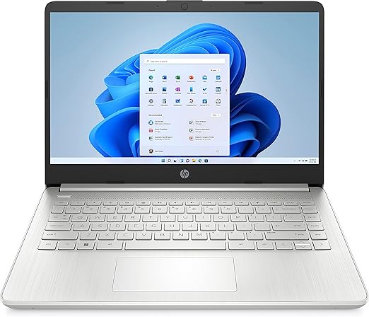 HP Laptop 14s-dq5605nd | 14″ Full HD IPS |Intel Core i3-1215U | 8GB RAM | 256 GB SSD | Windows OS