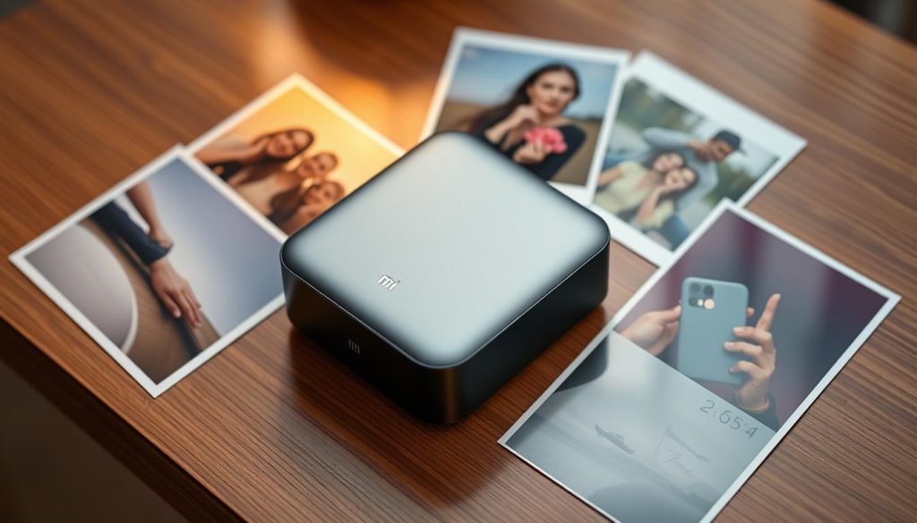 Xiaomi Mi draagbare fotoprinter