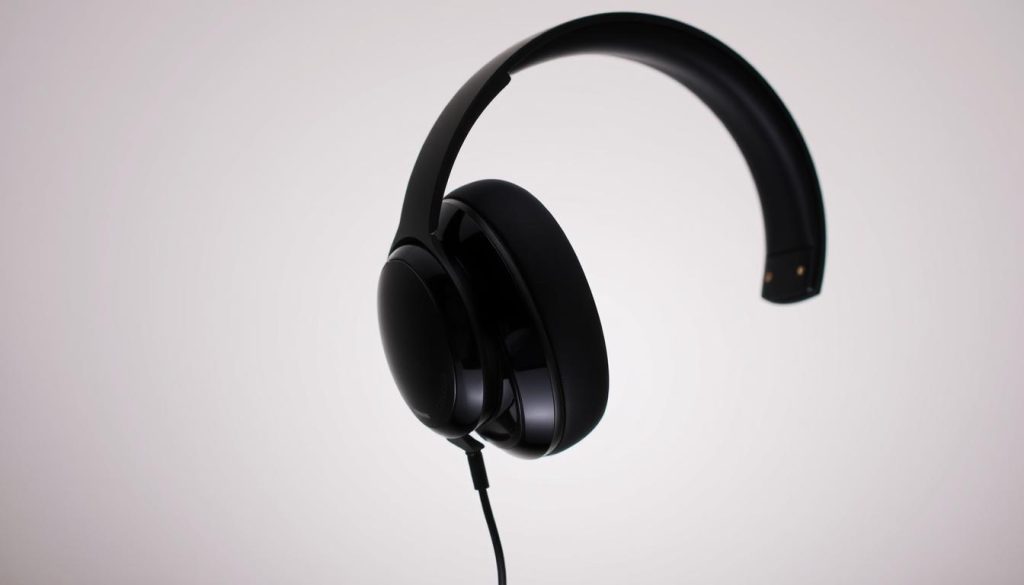 hoofdtelefoon met noise cancelling