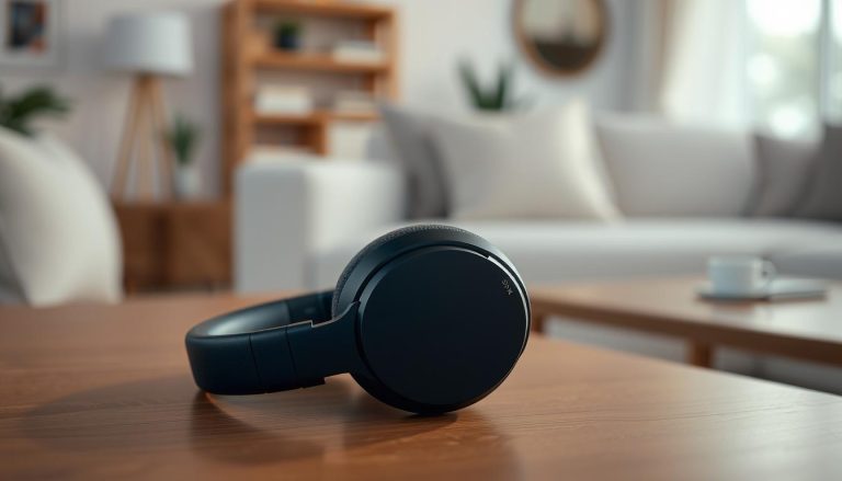 sony noise cancelling hoofdtelefoon