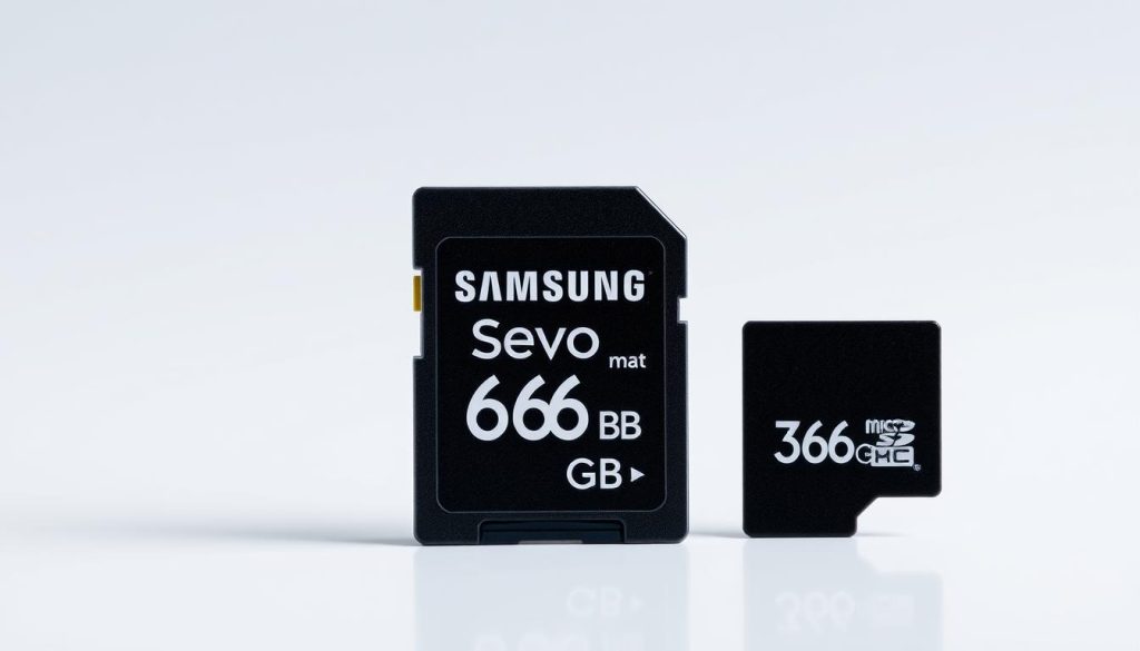 Samsung microSD-kaart + SD-adapter