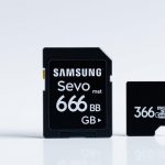 Samsung microSD-kaart + SD-adapter