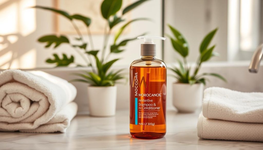 Moroccanoil shampoo